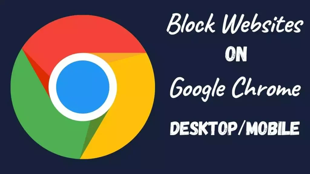 How To Block Websites on Google Chrome 1 how to block websites on google chrome