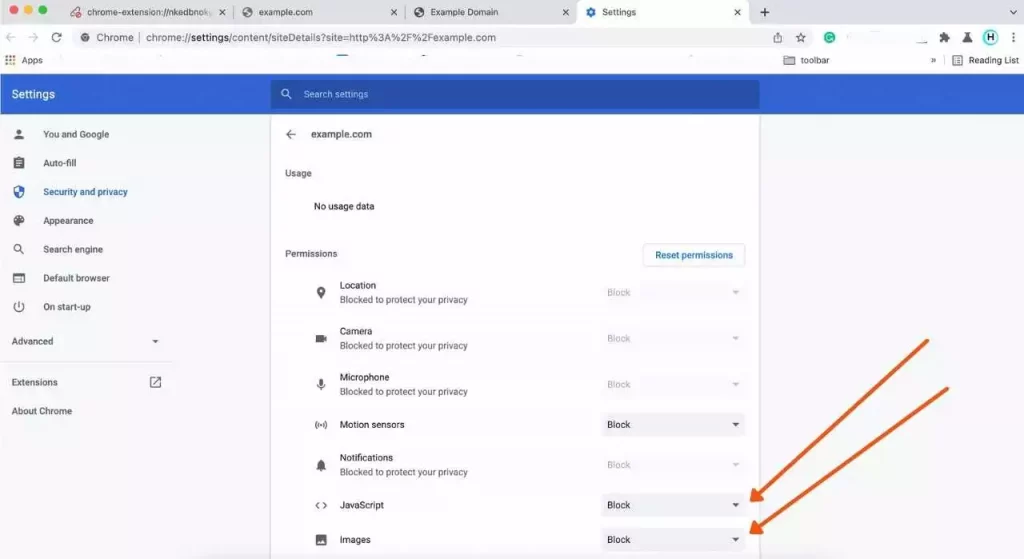 How To Block Websites on Google Chrome 4 chrome site block